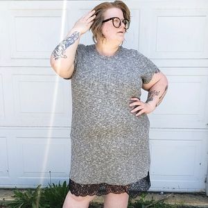 Torrid sweater Dress